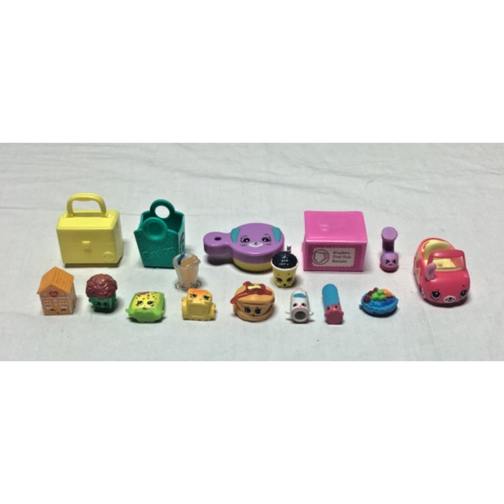 Shopkins Lot of accessories car